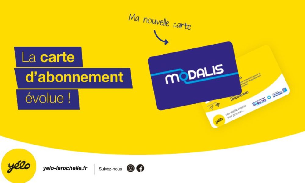 Nouvelles cartes de bus YELO